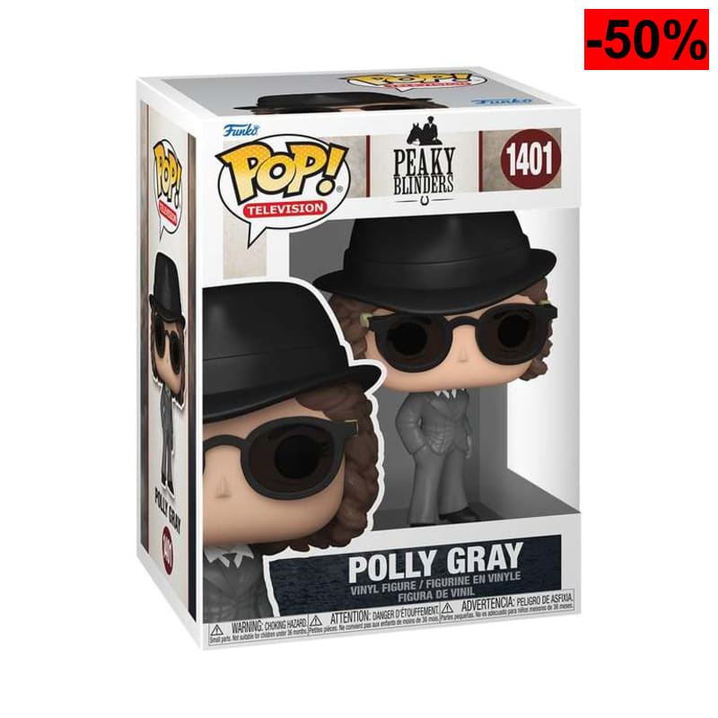 Funko Pop! TV: Peaky Blinders - Polly Gray - oferta Amazon