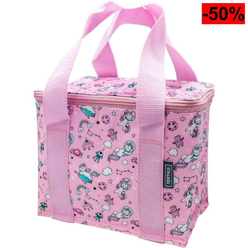 Bolsa Termica Unicornios - oferta Amazon