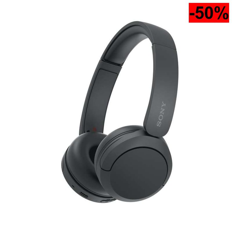 Sony WH-CH520, Auriculares de diadema inalámbricos varios colores Bluetooth, diseño ligero, 50 h de - oferta Amazon