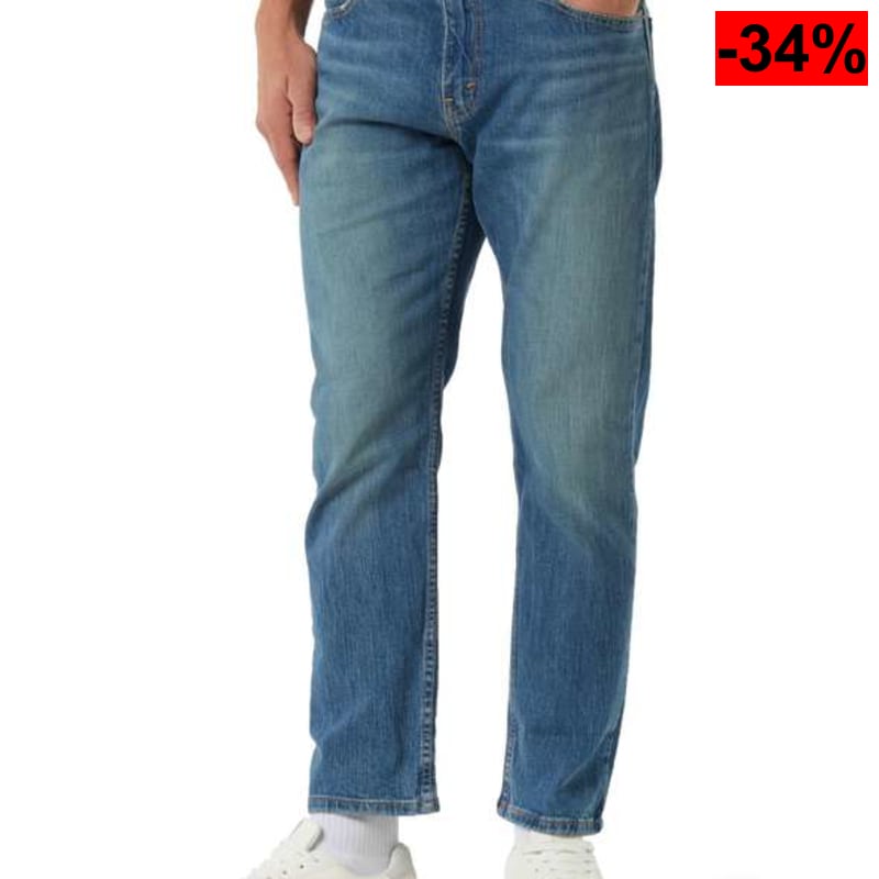 Levi's 502 Taper Vaqueros HombreTallas: 31W/32L, 33W/30L, 34W/30L, 34W/32L, 34W/34L, 36W/32L - oferta Amazon
