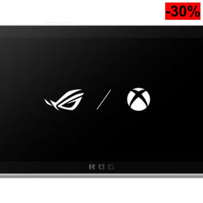 [Reacondicionado - Como nuevo] Consola portátil ASUS ROG Ally 7" FHD 120Hz (Ryzen Z2 A, 16GB RAM, 512GB SSD, Win 11) - oferta Amazon