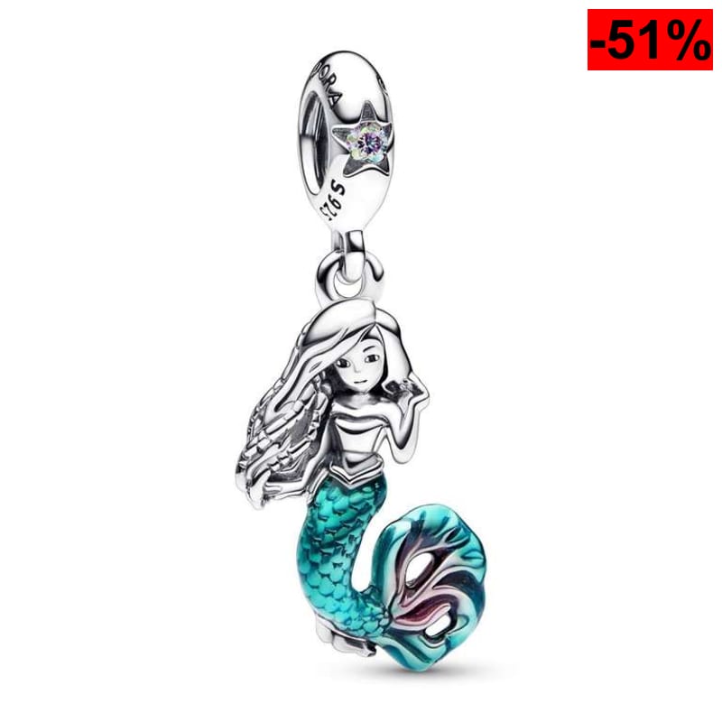PANDORA Charm La Sirenita - oferta Amazon