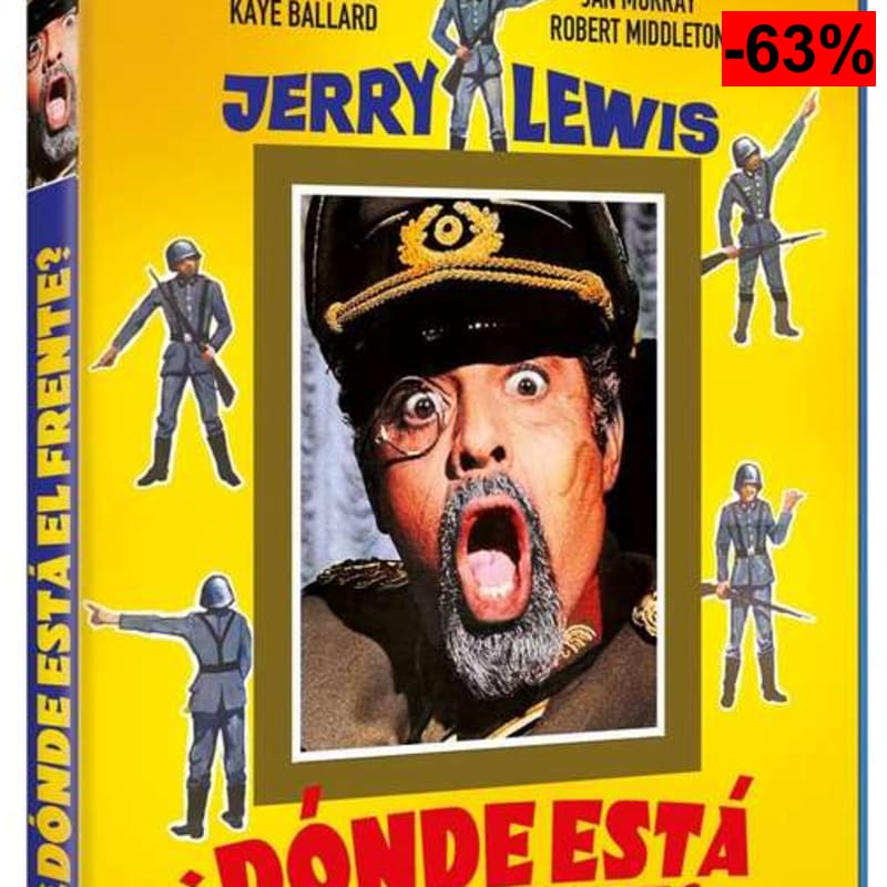 ¿Donde esta el frente? Blu-ray - oferta Amazon