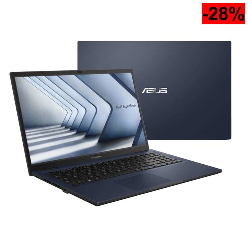 Portátil ASUS ExpertBook B1 de 15.6" Full HD (i3-1215U, 8GB, 256GB SSD, Windows 11 Pro) - oferta Amazon