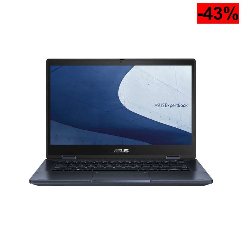 ASUS ExpertBook B3 Flip 14" Full HD Intel Core i5-1235U 8GB RAM 256GB SSD Negro Estrella - oferta Amazon