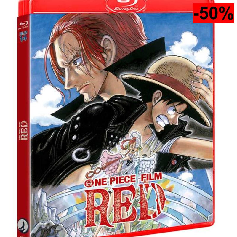 One Piece Red Película 15 [Bluray] - oferta Amazon