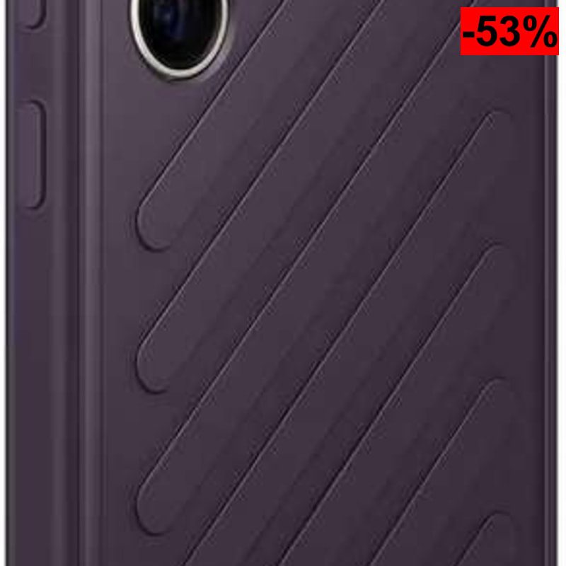 Carcasa para móvil, Samsung Galaxy S24 Ultra, plástico Coque renforcée Designed for Samsung Galaxy S24 Ultra Violet Foncé - oferta Amazon