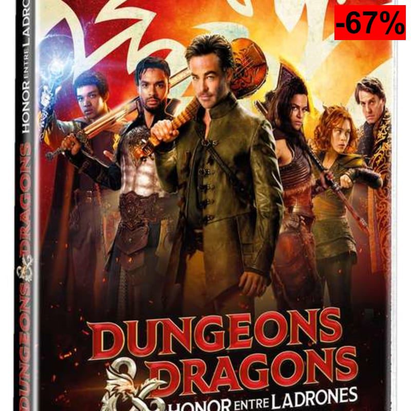 Dungeons & Dragons: Honor Entre Ladrones (DVD) - oferta Amazon