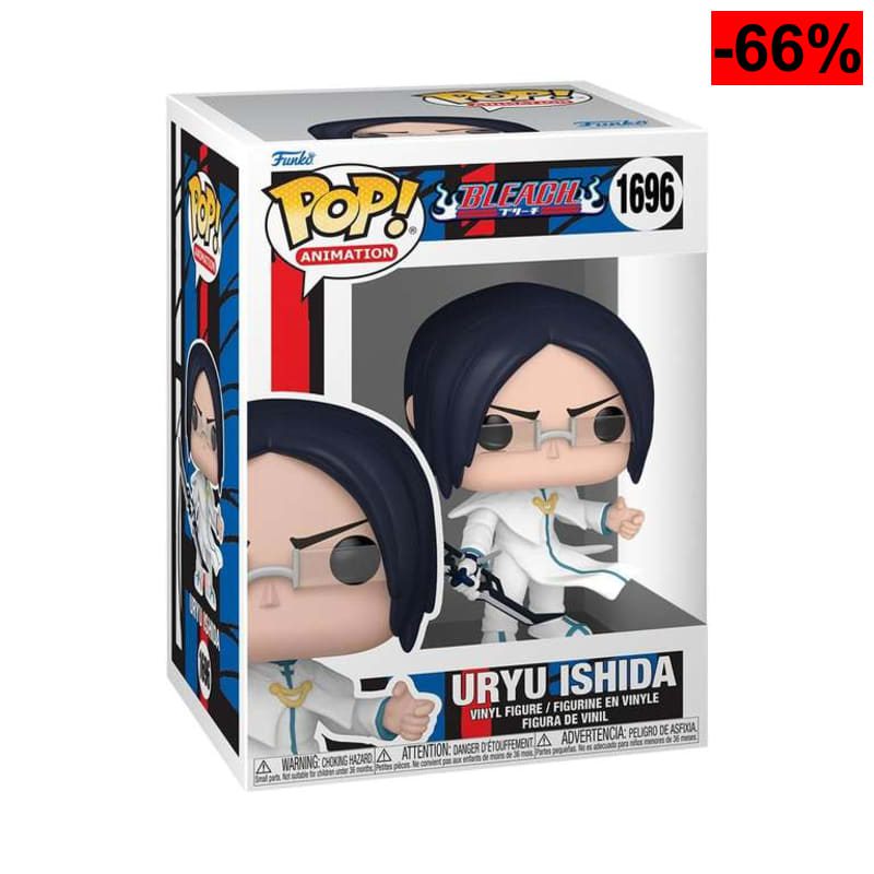 Funko Pop! Animación: Bleach - Uryu Ishida - oferta Amazon