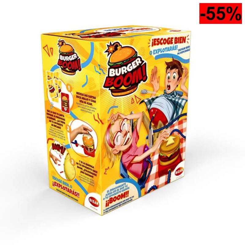 Juego Burger Boom - oferta Amazon