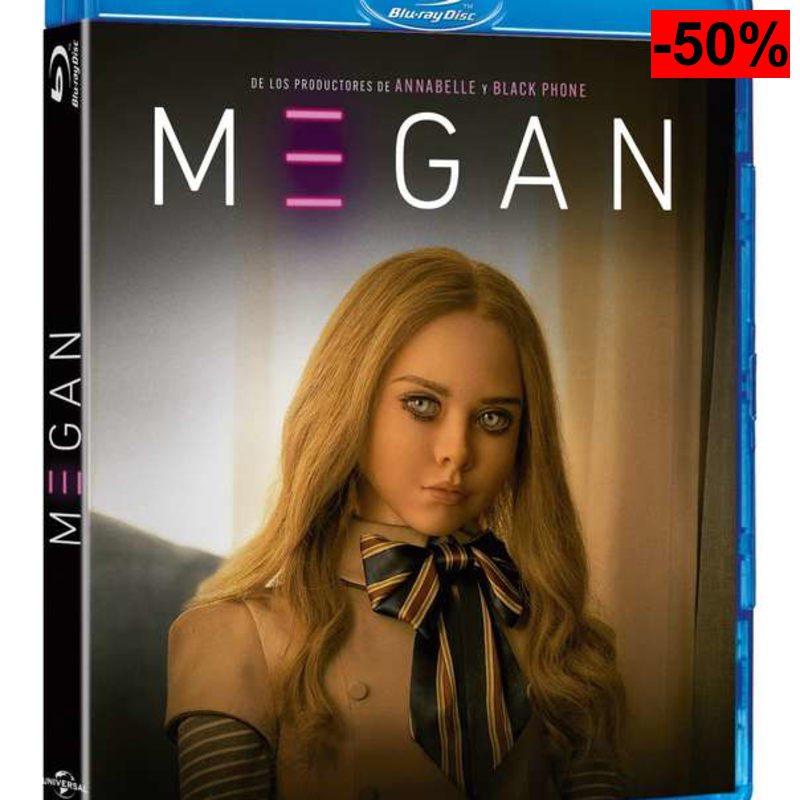 M3GAN (Blu Ray) - oferta Amazon