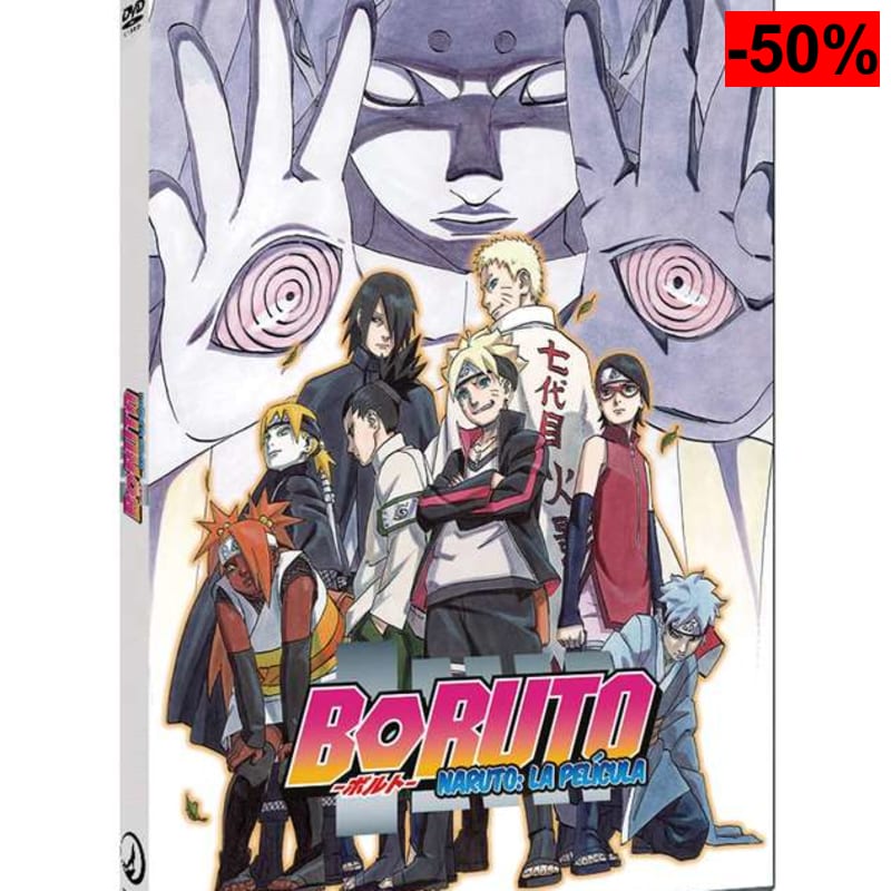 Naruto La Película 11: Boruto DVD - oferta Amazon