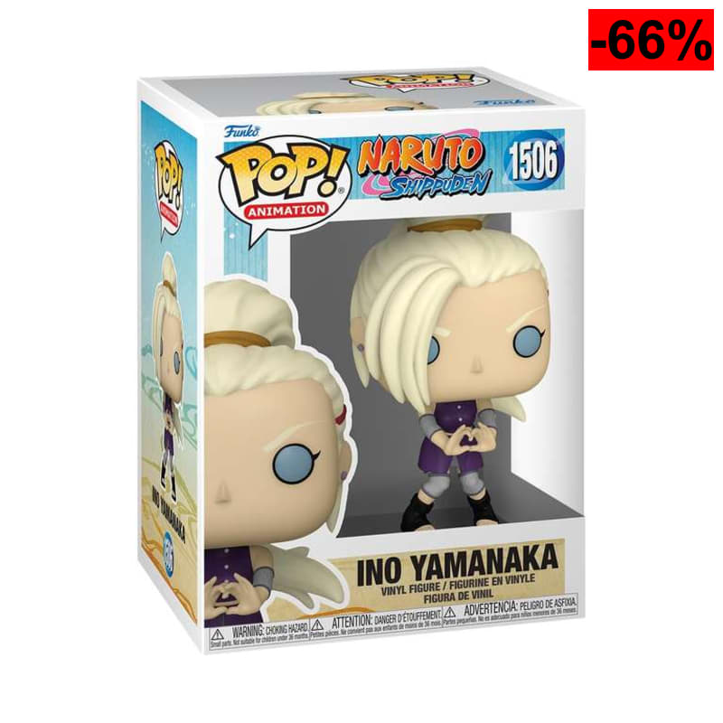 Figura Funko Pop Naruto - Ino Yamanaka - oferta Amazon