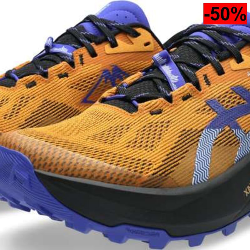 Zapatillas Hombre Asics Trabuco 14 (Tallas 41.5 a 46.5) - oferta Amazon