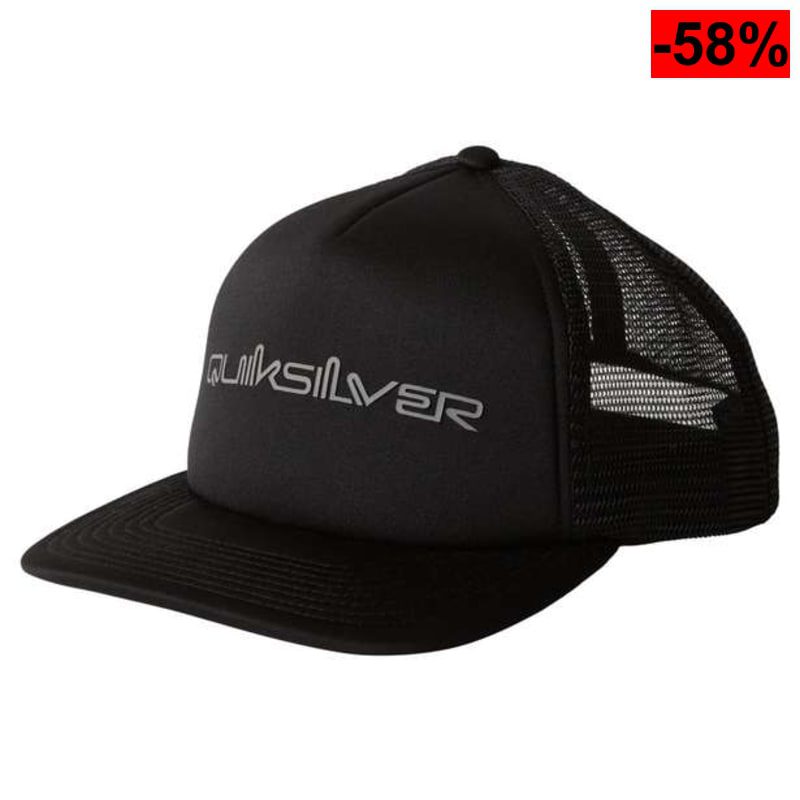 Gorra Trucker para Hombre Quiksilver Omni - oferta Amazon