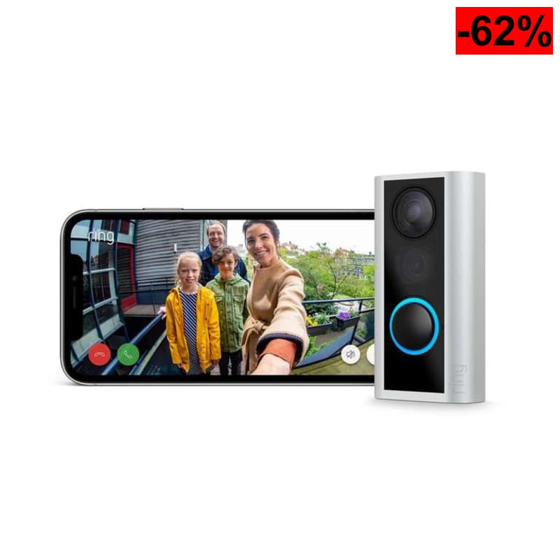 Ring mirilla digital (Door View Cam) para puertas de 54-75 mm de grosor - oferta Amazon