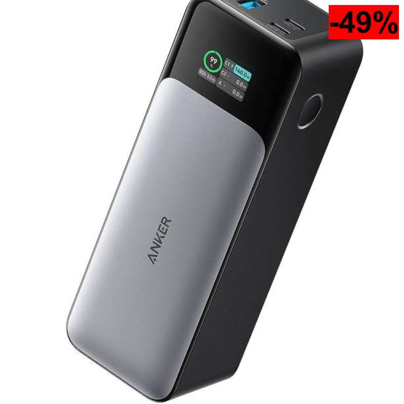Cargador Portátil de 24,000 mAh - oferta Amazon