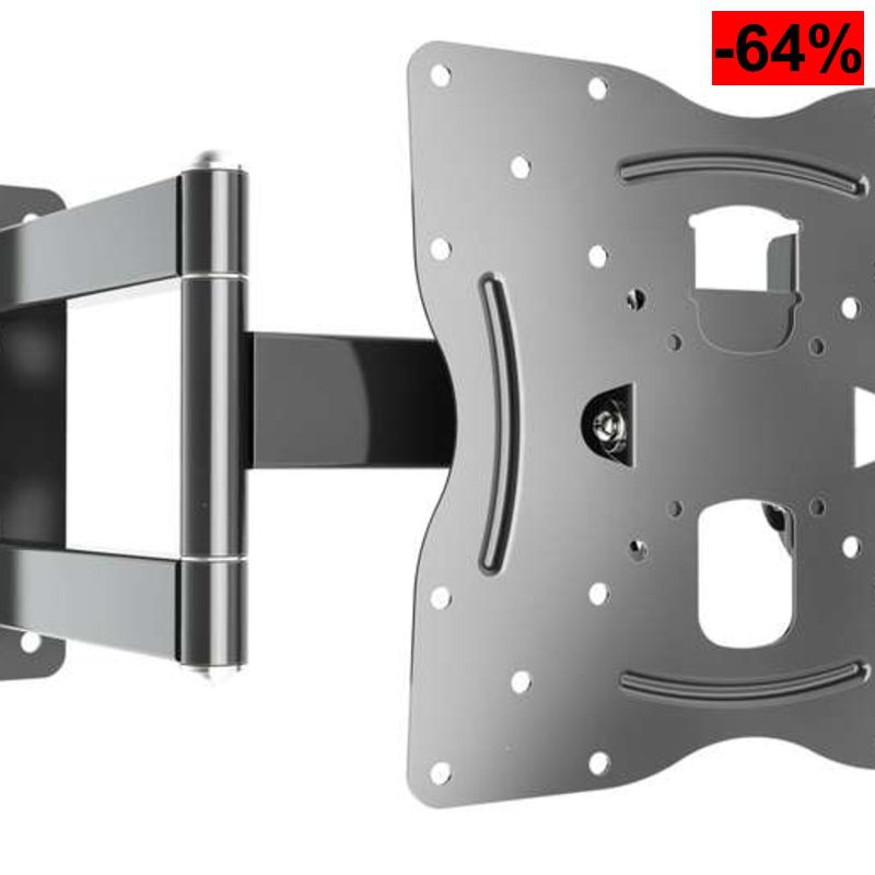 Soporte TV Pared Giratorio Inclinable Televisión 27-55" (Reaco Como Nuevo) - oferta Amazon