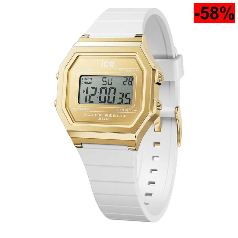 ICE-WATCH Ice Digit Retro, Reloj para Mujer - oferta Amazon