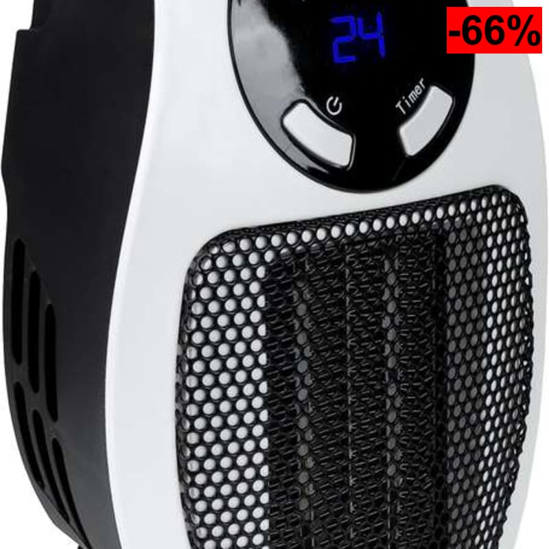 (Reaco - Muy bueno) Calentador GSH 500 K mini (230 V, 500 W de potencia de calefacción - oferta Amazon