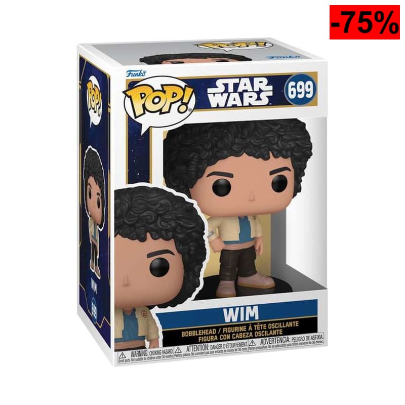 Funko Pop! Star Wars: Skeleton Crew - Wim - oferta Amazon