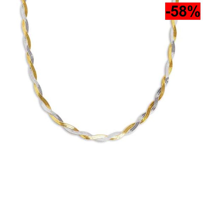 SINGULARU - Collar Lisse Twister - oferta Amazon