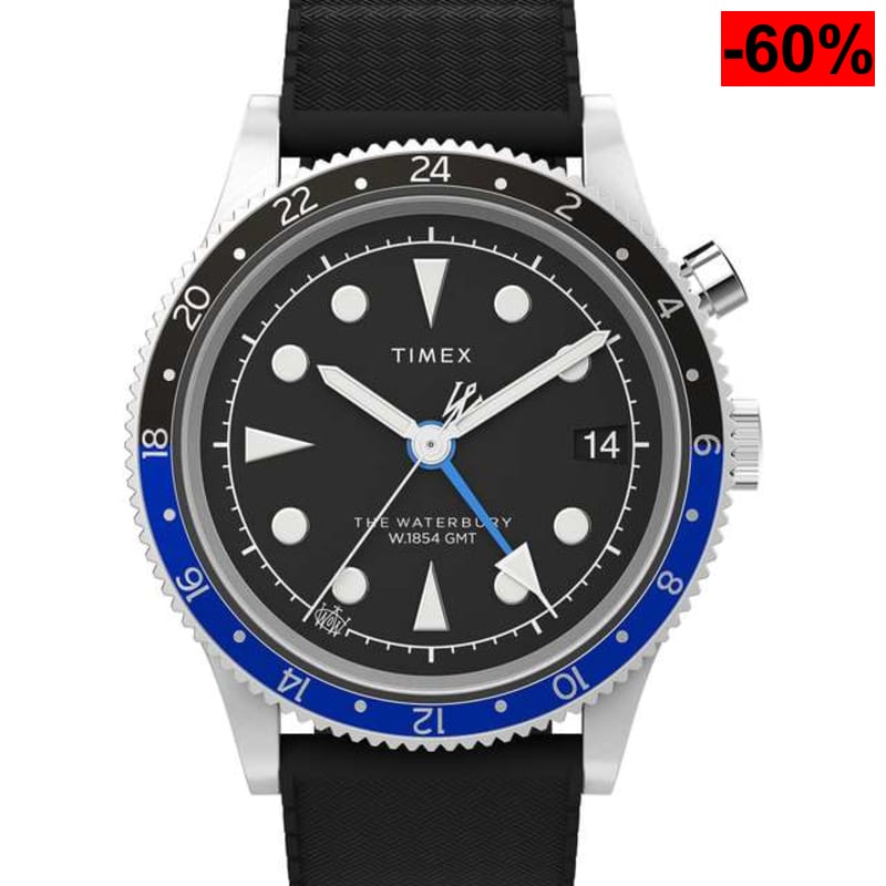 Reloj Timex Timex Waterbury Caja Acero Inoxidable 39mm - oferta Amazon