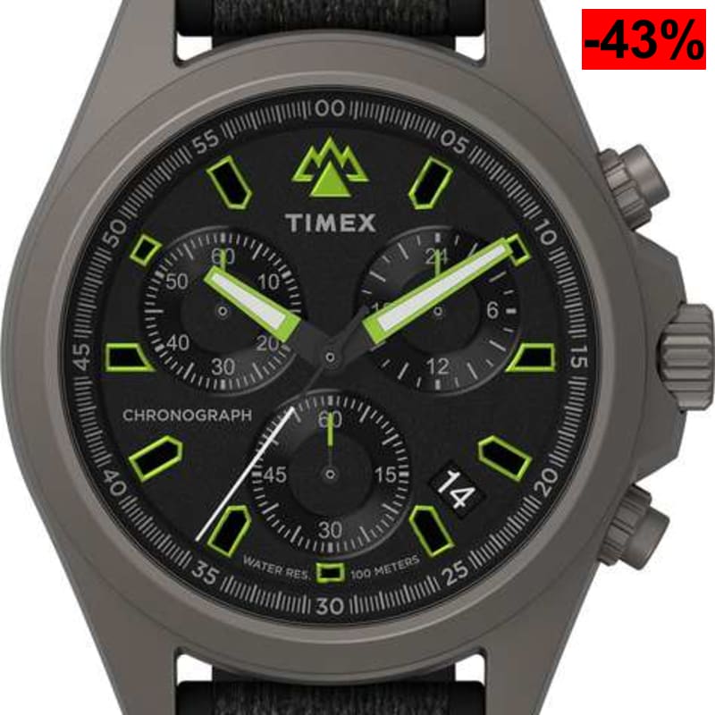 Reloj Timex Expedition North (caja de titanio y cristal de zafiro) - oferta Amazon