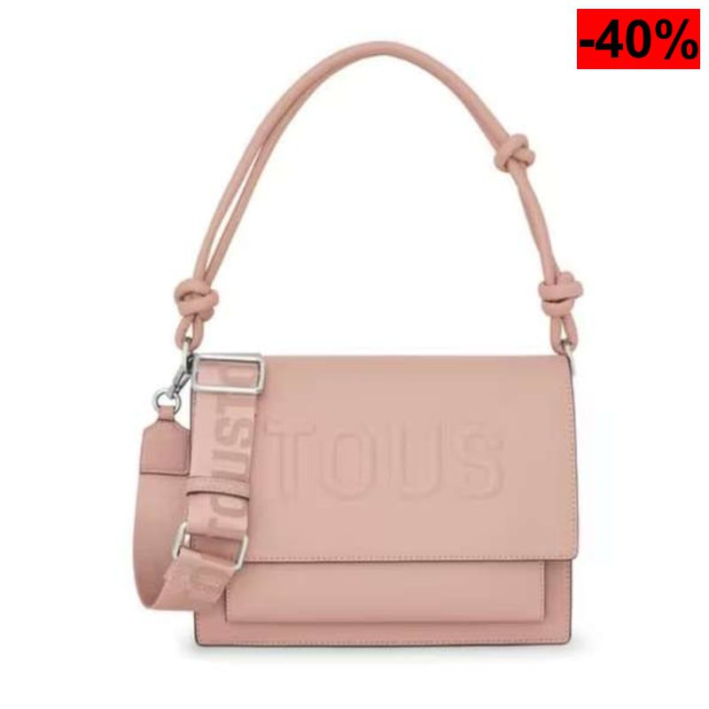 TOUS Bandolera Mediana Audree Topo, Para Mujer, Medidas 18 x 25 x 12,5 cm, Colección La Rue New - oferta Amazon