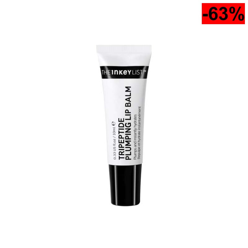 The INKEY List Bálsamo labial rellenador de tripéptidos 10ml - oferta Amazon