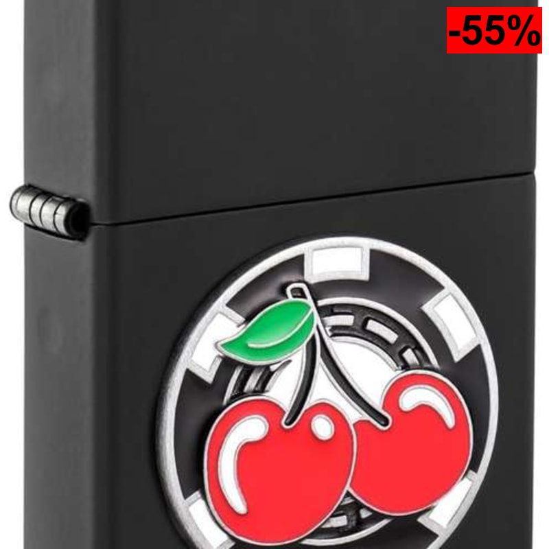 Mechero Original ZIPPO Ficha de Poker - oferta Amazon