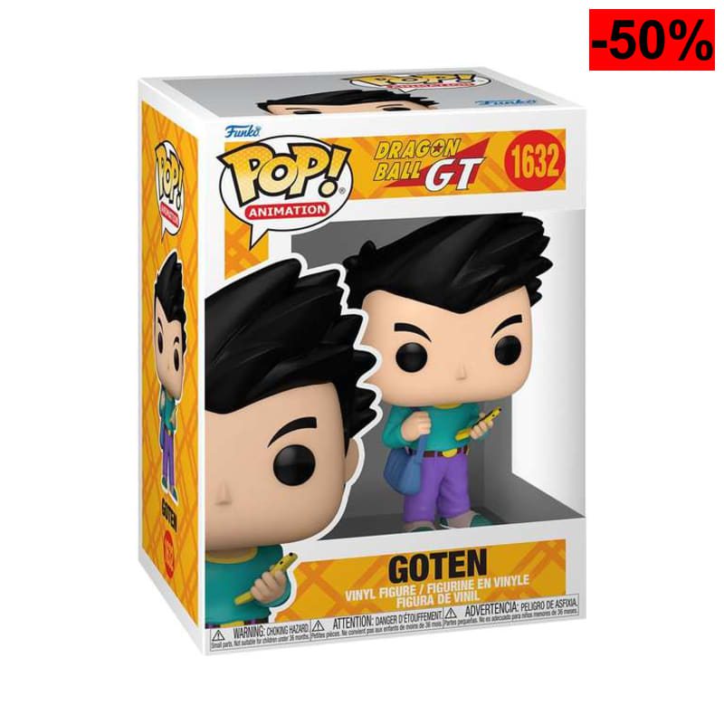 Funko Pop! Animation: DBGT - Goten - Dragon Ball GT - oferta Amazon