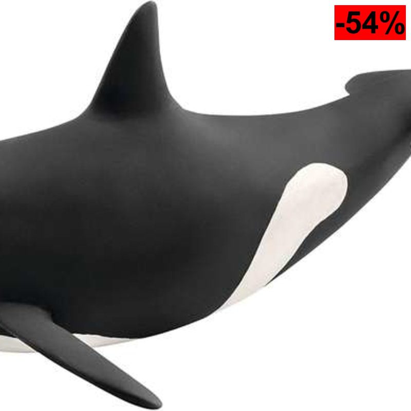 Schleich Wild Life | Orca 14807 | Figura Marina Realista | 10 x 20 x 7 cm - oferta Amazon