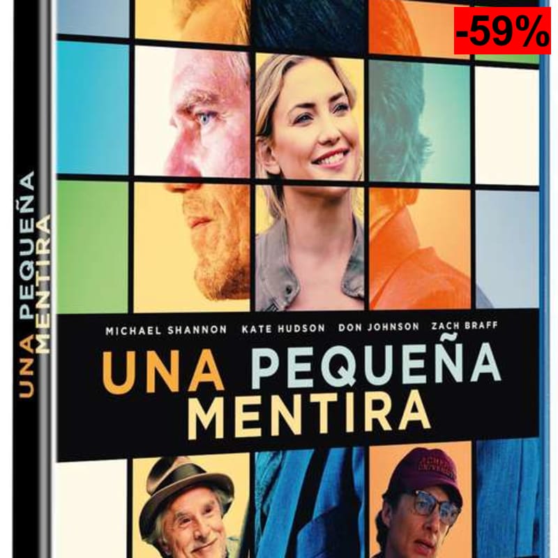 Una Pequeña Mentira (A Little White Lie) (Blu-ray) - oferta Amazon