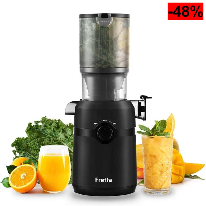 Estractor de zumos y verduras - oferta Amazon
