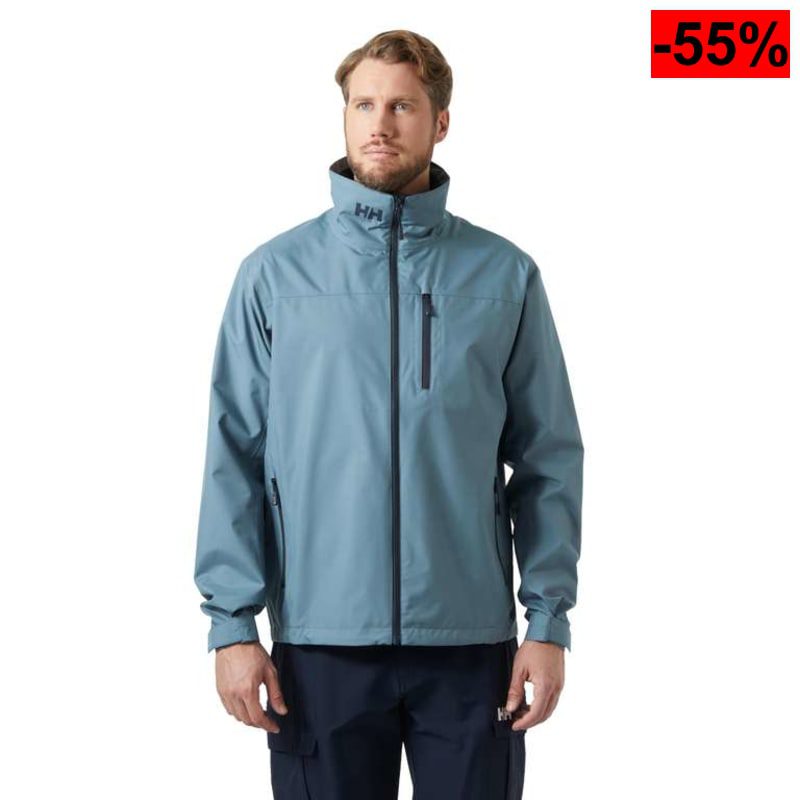 Chaqueta HH Crew Jacket 2.0 Helly Hansen - Talla S o M - oferta Amazon
