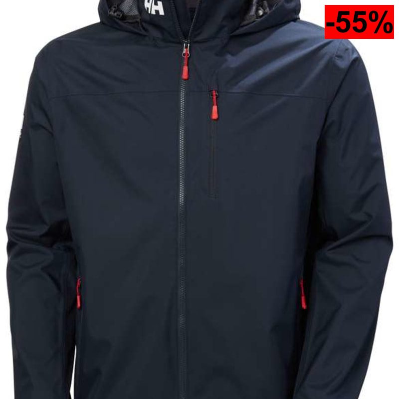 Chaqueta Hombre Helly Hansen Crew Hooded Jacket 2.0 - oferta Amazon