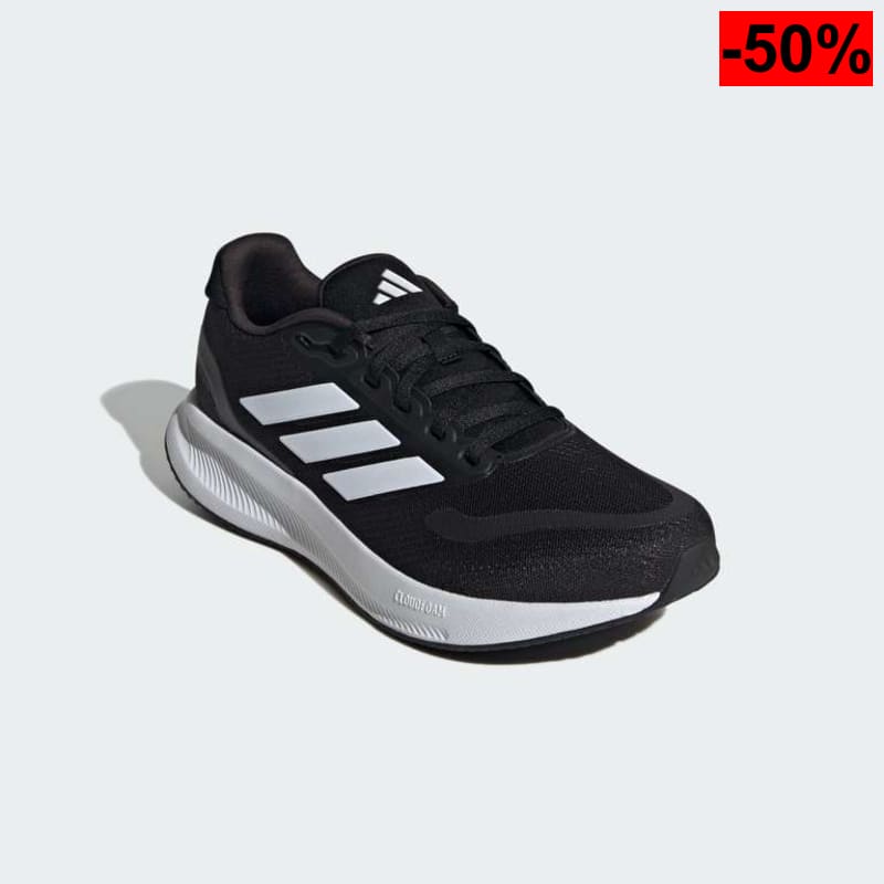 Adidas Hombre Runfalcon 5 Zapatillas de Correr - Tallas 39 1/3, 42 2/3, 44, 44 2/3, 45 1/3 y 46 - - oferta Amazon