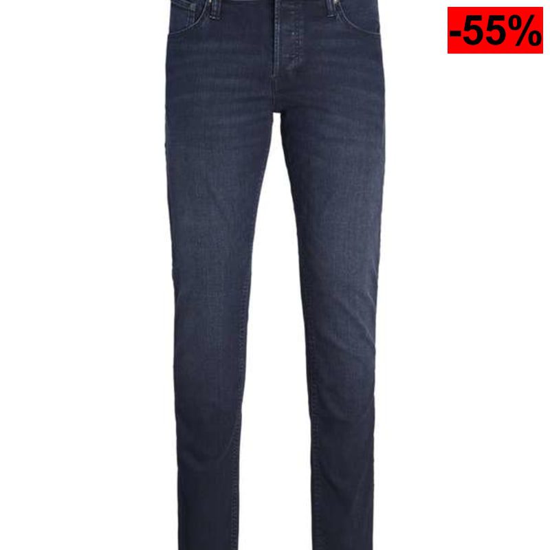 JACK & JONES Jjiglenn Jjoriginal SQ 260 Noos Hombre Tejanos Azul - oferta Amazon