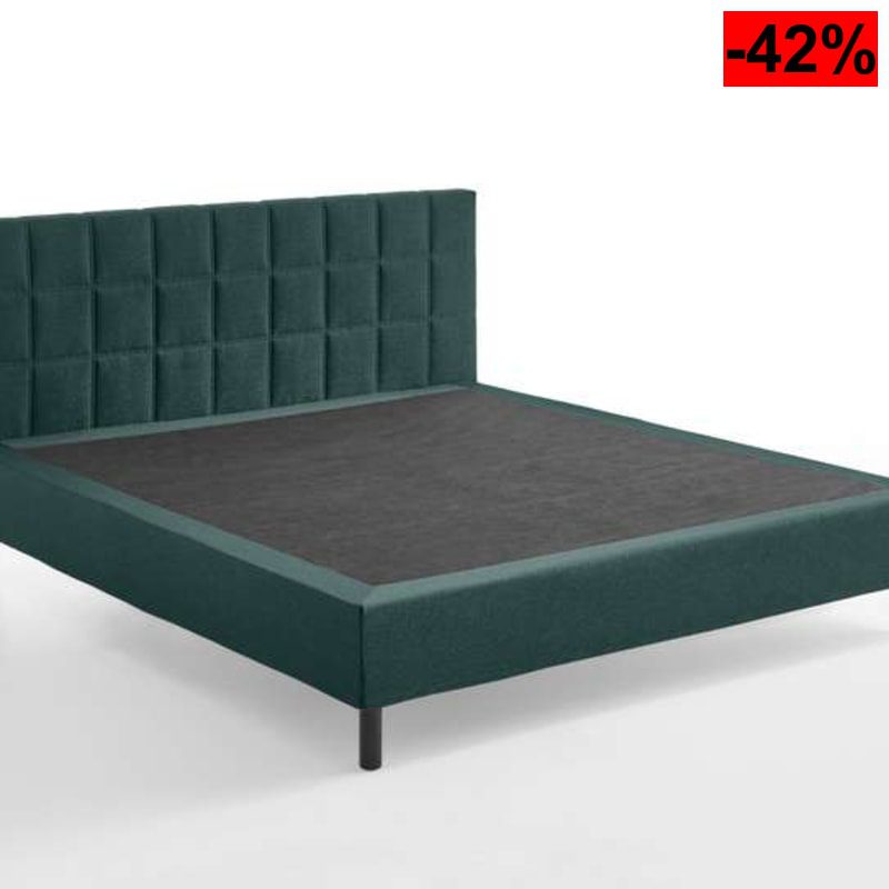 Cama con Base integrada sin colchón Atlantic Home Collection Nikola 180x200cm - oferta Amazon
