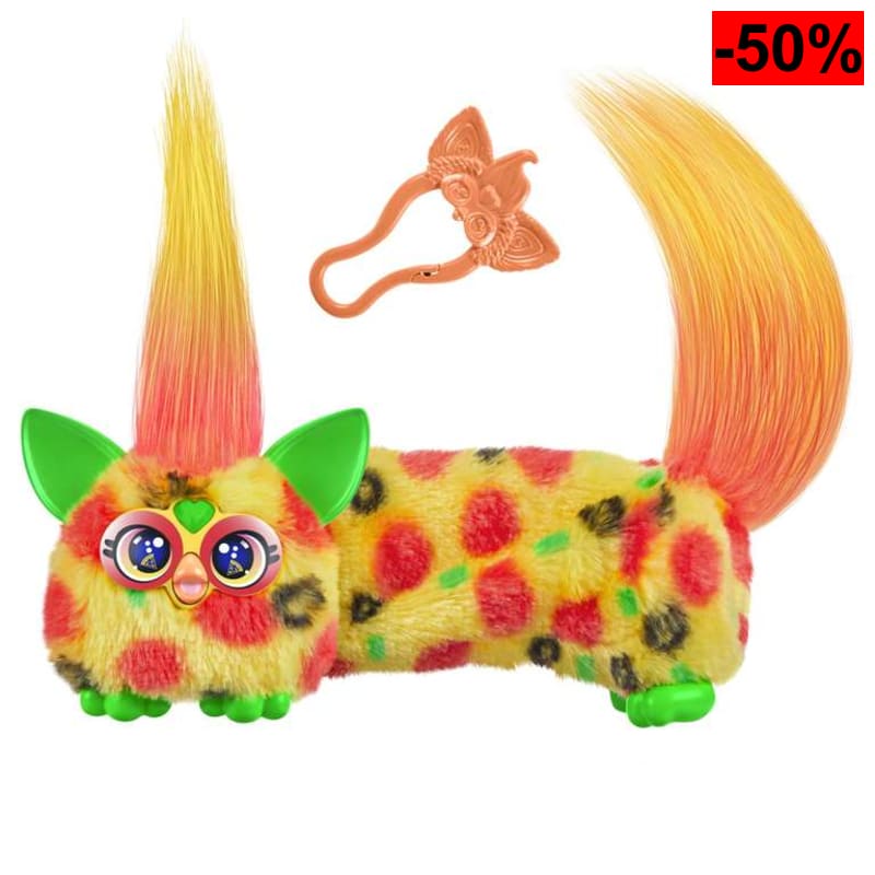 (Reaco - Como nuevo) Furby DJ Furblets, Peluche de Juguete - oferta Amazon