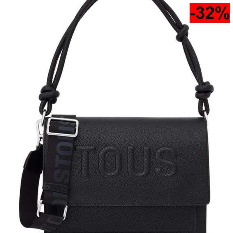 TOUS Bandolera Mediana Audree Negro - oferta Amazon