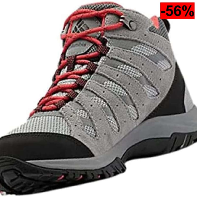 Columbia Redmond III Mid, Zapatillas de senderismo impermeables para mujer - oferta Amazon