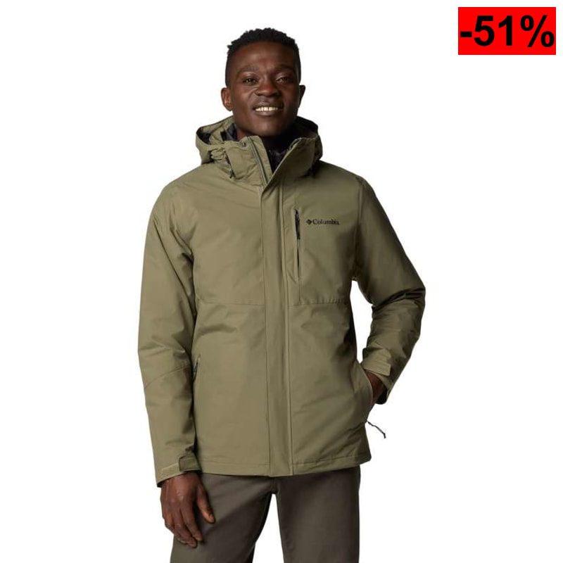 Columbia Element Blocker Interchange Jacket, Chaqueta De Invierno 3 En 1 Hombre - oferta Amazon