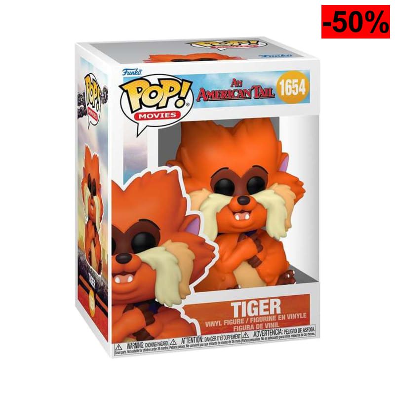 Funko Pop! Movies: American Tail – Tiger - oferta Amazon