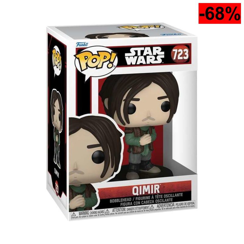 Funko Pop Star Wars The Acolyte Qimir - oferta Amazon