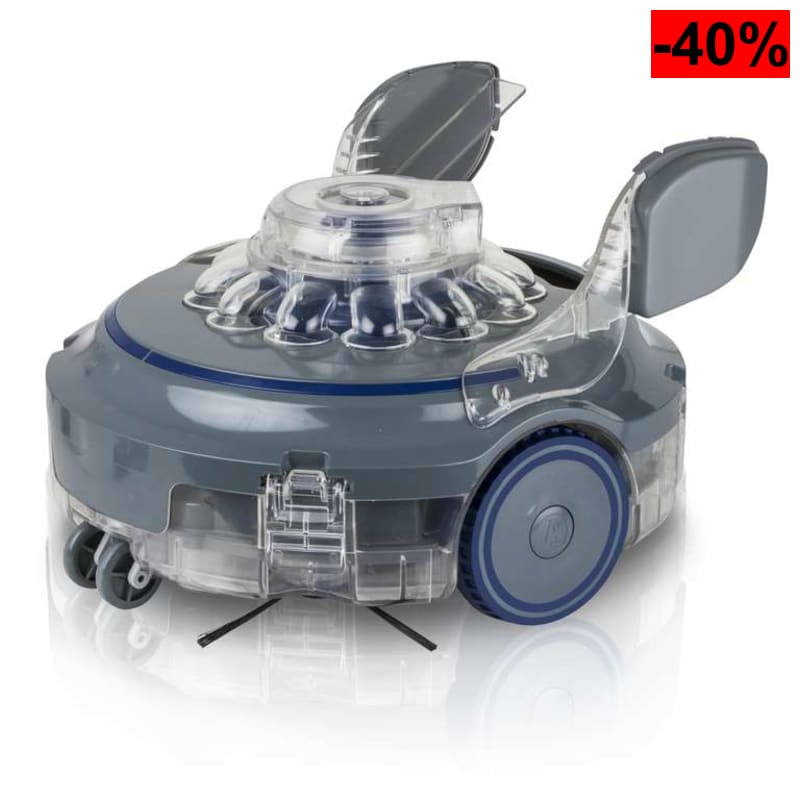 Gre RBR120 Wet Runner Xpert, Robot Inalámbrico para Piscinas de hasta 60 m2 - oferta Amazon