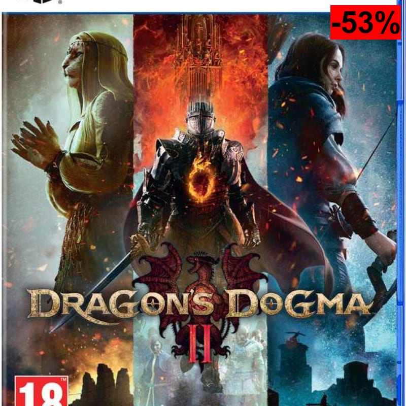 Dragon's Dogma 2 PS5 IT/ESP - oferta Amazon