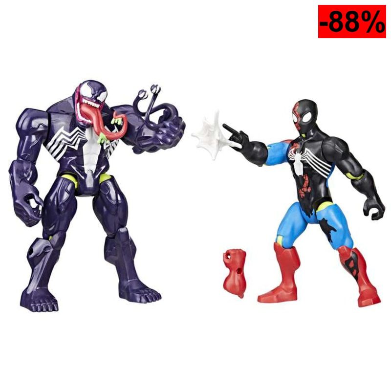 (Reaco - Como nuevo) SPIDER-MAN Hasbro Marvel SPD MixMashers, Figuras de Acción de Superhéroes - oferta Amazon