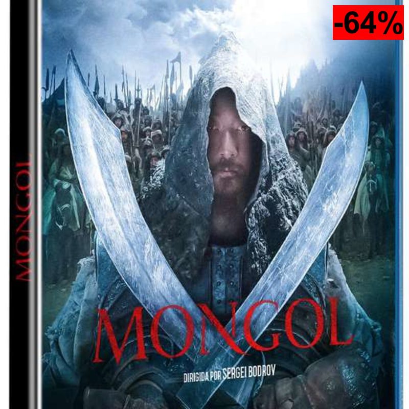 Mongol - Blu Ray - oferta Amazon